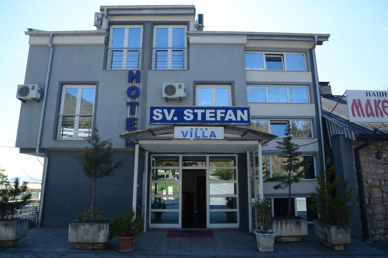 Villa Sv. Stefan Ohri Dış mekan fotoğraf