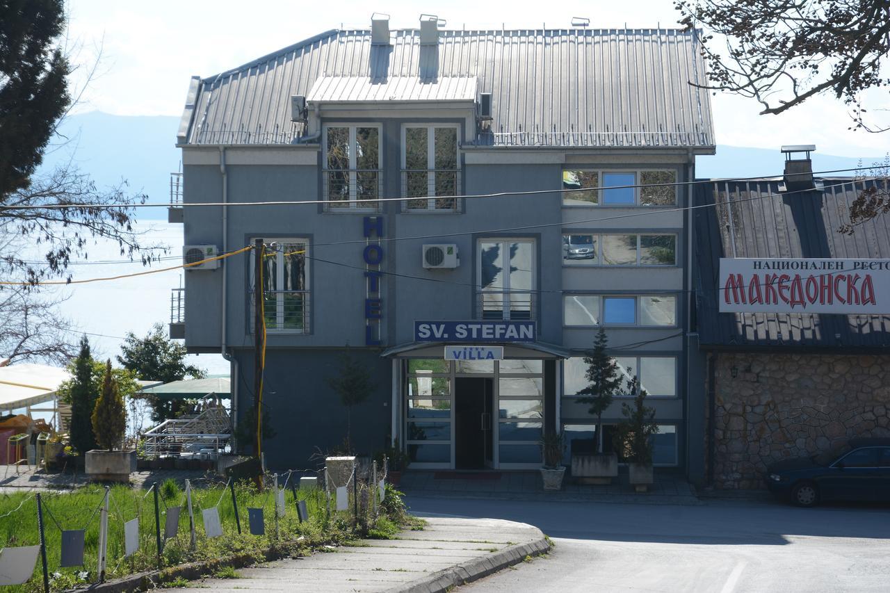 Villa Sv. Stefan Ohri Dış mekan fotoğraf